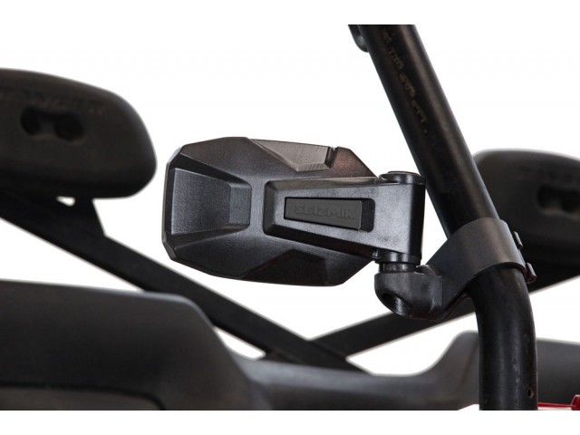 SEIZMIK REAR VIEW MIRROR 1.75/" Polaris RZR Ranger see notes